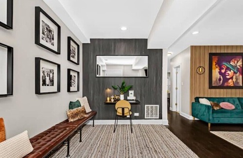 Bronzeville Apartment | Toca Bella ~ 7mins to Downtownn