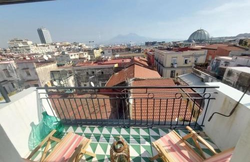 Quartieri Spagnoli Apartment | Toledo panoramic Rooftop in Naples
