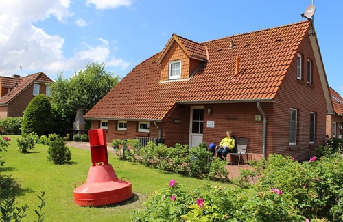 Greetsiel House | Tolles Friesenhaus Klönschnack