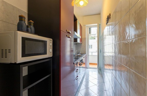 Giambellino Apartment | Tolstoj - Delicious Studio With Balcony By Halldis