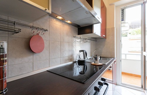 Giambellino Apartment | Tolstoj - Delicious Studio With Balcony By Halldis