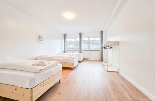 Friedrichstadt Apartment | Tolstov Apartments - City Apartment with 5 Rooms - 15 Min Messe DUS & 10 Min Old Town DUS