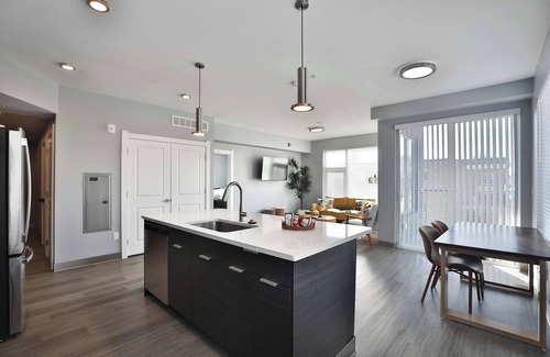 Downtown Columbus Apartment | Tompkins-205