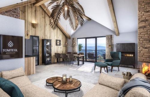 Albeck House | Tomtegl-Bergchalet-No-8-mit-Privatsauna-Infinitypool-Kamin-Fitnessraum-1500m-Seehoehe