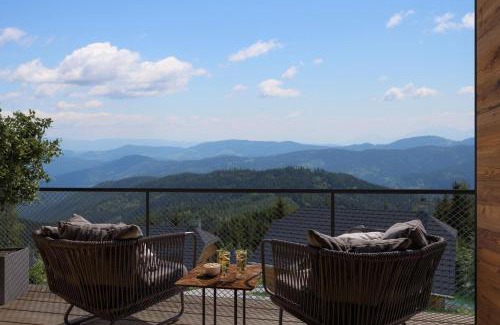 Albeck House | Tomtegl-Bergchalet-No-9-mit-Privatsauna-Infinitypool-Kamin-Fitnessraum-1500m-Seehoehe
