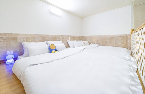 Asa House | Tongyeong Haimom Kids Poolvilla Black