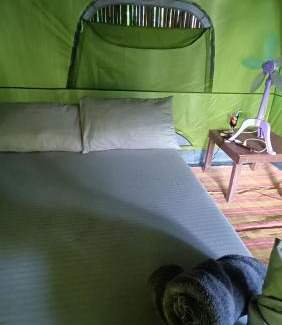 El Nido Other | Tony's Country Glamping with chalet with private wash room accommodation