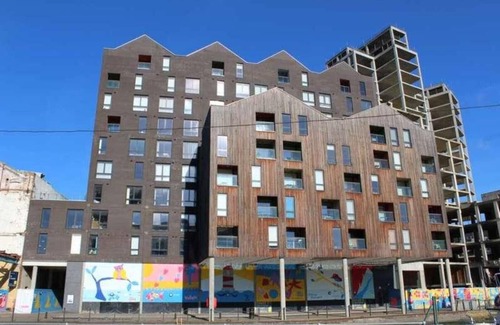 Ipswich Apartment | Toothbrush Apartments - Ipswich Waterfront - Quayside