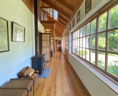 Chile Chico Ski Chalet | Top 1 Casa de Campo Lago General Carrera Guadal