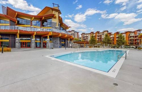 Central Okanagan Apartment | Top Floor Apartment at Amenity Rich Resort 406