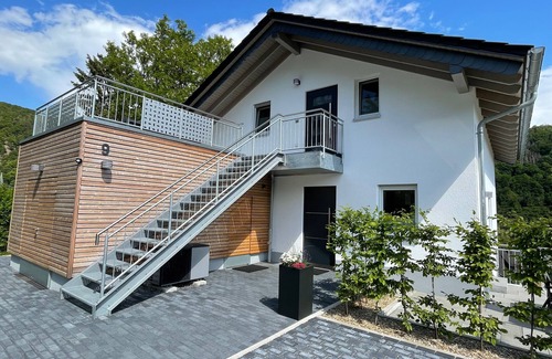 Edertal Apartment | Top floor - FerienHAusZeit Edersee