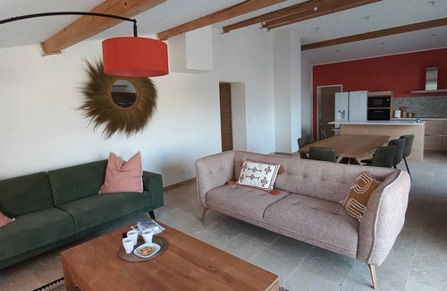 Santa-Reparata-di-Balagna Apartment | Top of villa sea view, terrace and Jacuzzi 5 km from Ile Rousse