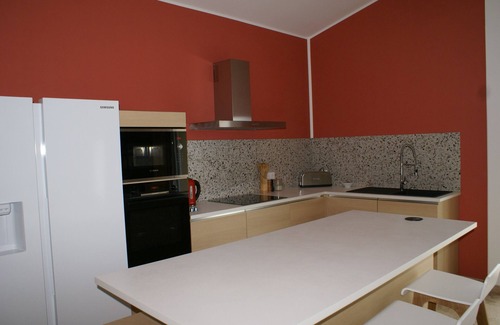 Santa-Reparata-di-Balagna Apartment | Top of villa sea view, terrace and Jacuzzi 5 km from Ile Rousse