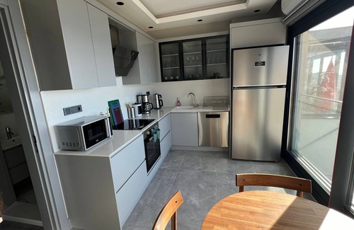 Bogazici Villa | Top of The Hill Villa With Pool - Central Locationn