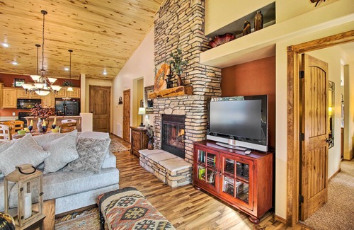 Torreon House | Top-Rated Torreon Community! Deck & Forest Views!