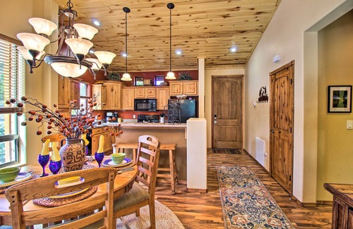 Torreon House | Top-Rated Torreon Community! Deck & Forest Views!