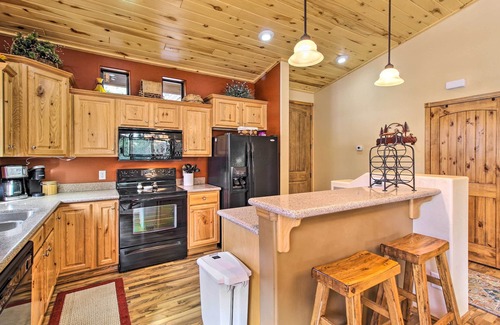 Torreon House | Top-Rated Torreon Community! Deck & Forest Views!