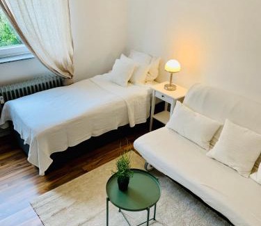 Homburg Apartment | Top renoviertes Apartement in bester Lage von Homburg- 5 Fußminuten zur Uniklinik