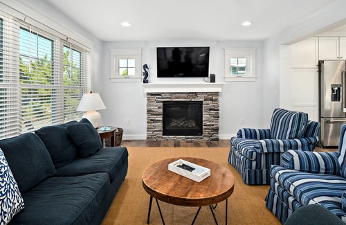 Fenwick Island House | Top Reviewed 5 BD, 3 BA Spacious Canal-front Cottage with 2+ block walk to beach