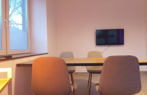 Dortmund Apartment | TOPFLAT mit Küche I gratis Parkplatz I drei Schlafzimmer I zentrumnah