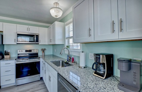 Surf City House | Topsail Turtle- 🐢Ocean & Sound views- Golf cart 🏝️