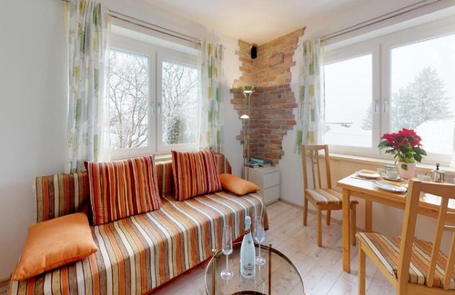 Gmunden Apartment | Topwohnung 45m2 oder weißes Zimmer 15 m2 - Nähe Grünberg
