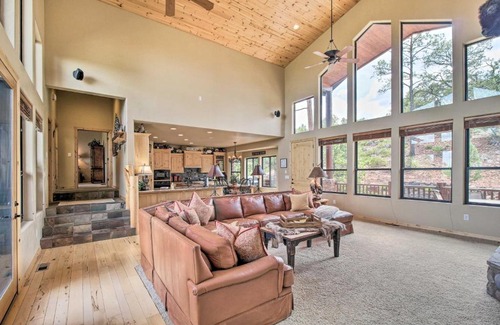 Torreon House | Torreon Crows Nest Mountain Home with Views!