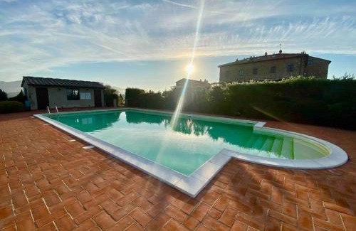 Montecatini Val di Cecina Apartment | Toscana Amore Mio, stunning view & 14min Volterra