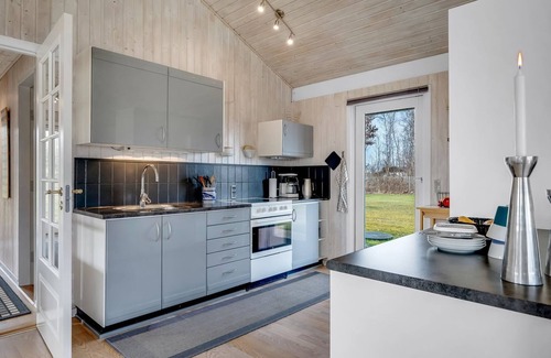 Vester Grønning House | "Tosti" - 180m to the fjord by Interhome