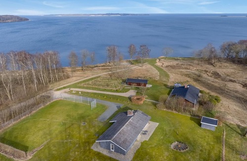 Vester Grønning House | "Tosti" - 180m to the fjord by Interhome