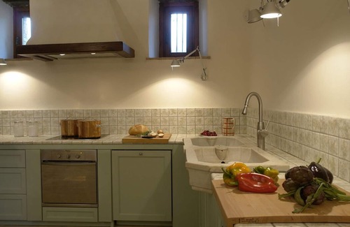 Fratta Villa | Totally Private18th Century Stone Villa with 15mt heated Pool