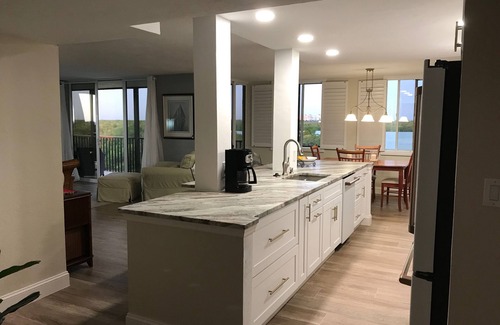 Vanderbilt Beach Condo | Totally renovated! - Great unobstructed water views from every room!