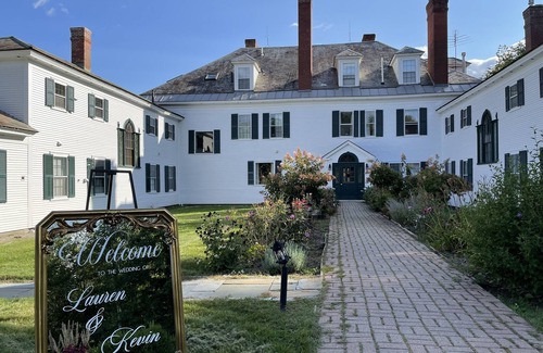 Windsor House | Totally Restored Grand Mansion & Estate overlooking the CT River