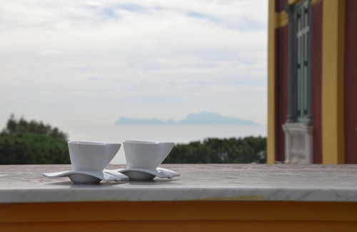 Posillipo Apartment | Totally Sweet White House in Naples