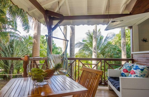 Pointe-Noire RV Rental | TOULOULOU Exotic bungalow 2 persons