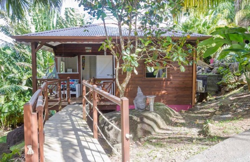 Pointe-Noire RV Rental | TOULOULOU Exotic bungalow 2 persons