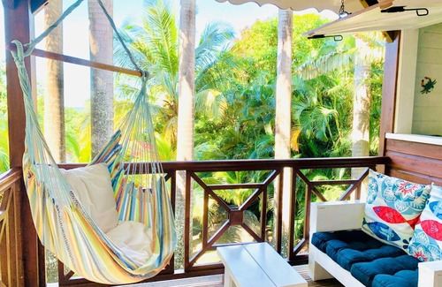 Pointe-Noire RV Rental | TOULOULOU Exotic bungalow 2 persons