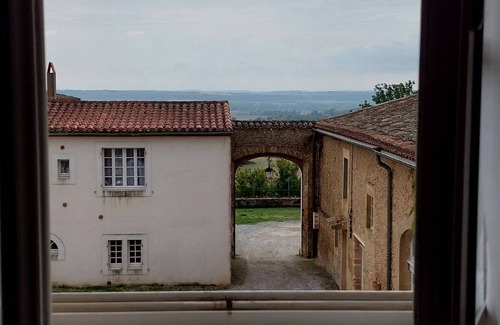 Airoux Apartment | Tower wing apartments, 2 bedrooms, 4 to 6 people, swimming pool, tennis, park