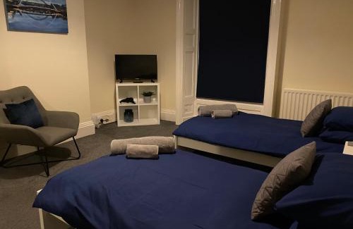 Blyth Apartment | Town centre stay Northumberland FREE WIFI AND CLOSE TO BEACH
