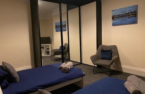 Blyth Apartment | Town centre stay Northumberland FREE WIFI AND CLOSE TO BEACH