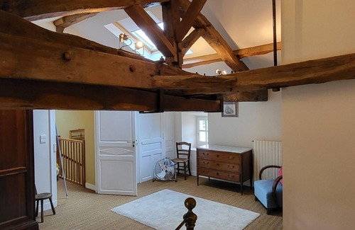 Riberac House | Town House with walled garden and heated pool