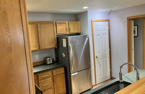 Bozeman House | Townhouse-style condo with attached garage in the heart of Bozeman.