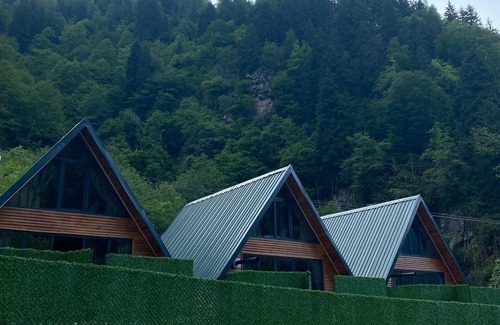 Camlihemsin Ski Chalet | Tozkaban Bungalov