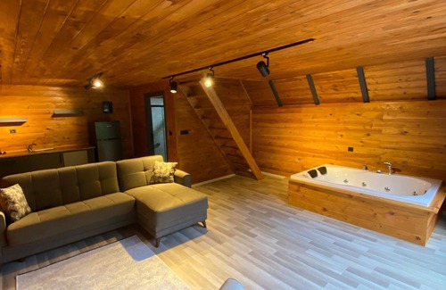 Camlihemsin Ski Chalet | Tozkaban Bungalov