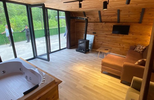 Camlihemsin Ski Chalet | Tozkaban Bungalov