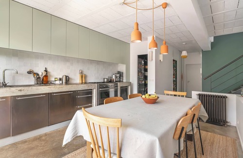 Montreuil House | Très Grande Maison D'architecte Avec Jardin, Idéal Pour les Familles