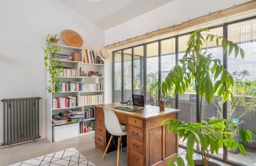 Montreuil House | Très Grande Maison D'architecte Avec Jardin, Idéal Pour les Familles