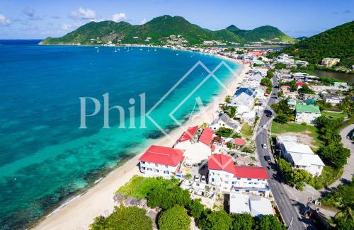 Grand Case Apartment | Très jolie 3 pièces à Gd Case les pieds dans l'eau