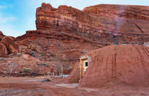 Monument Valley House | Traditional Navajo Home - Monument Valley, UT