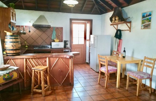 Puntagorda Cottage | Traditional Canarian Retreat: Casa Francisco with Private Pool, Terrac